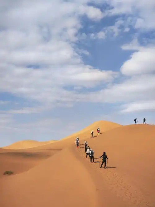 国庆腾格里五湖连穿,看遍大漠,腾格里沙漠旅游攻略-游侠客社区