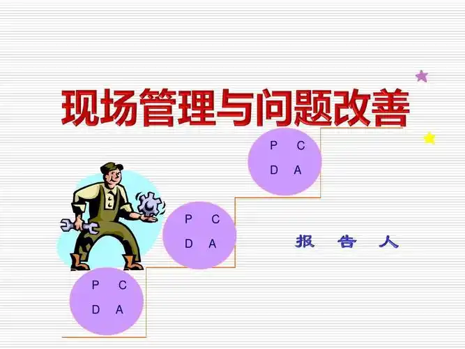现场管理与问题改善ppt