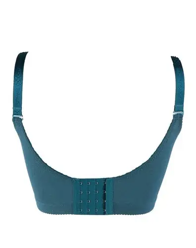 3/4薄模杯文胸孔雀蓝