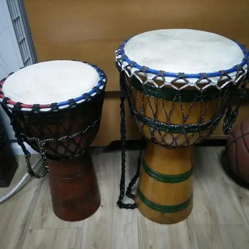 尼泊尔纯手工制作手鼓