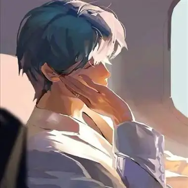 高冷帅气男生动漫头像(22张)