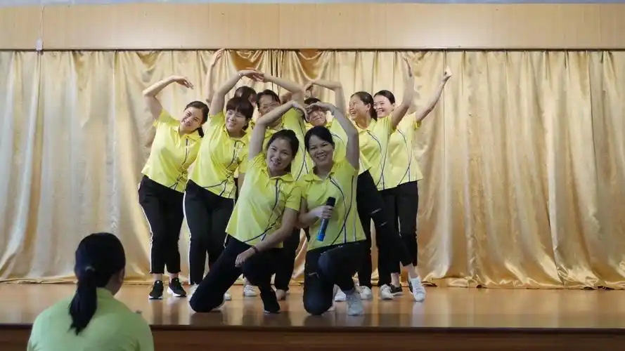 团队造型(部分)