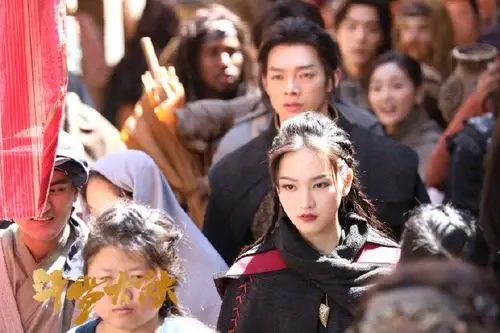 黄灿灿厌世狐狸妆##斗罗大陆花絮