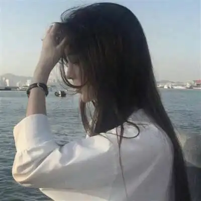 忧郁伤感女生背影头像 一个人伤感孤单女生头像