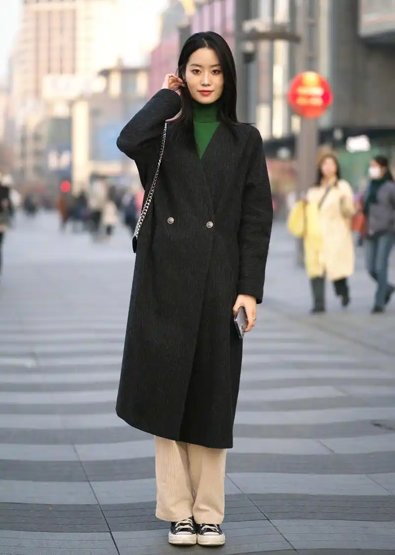 看这些素人街拍就知道