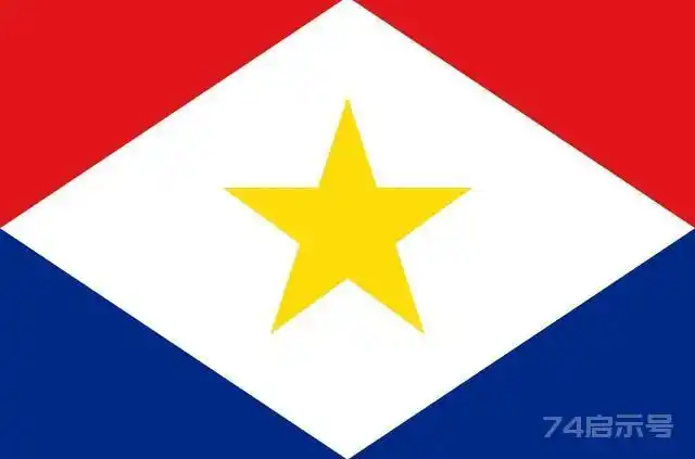 他们直接使用挪威国旗挪威五大属地:斯瓦尔巴群岛,扬马延岛,毛德皇后