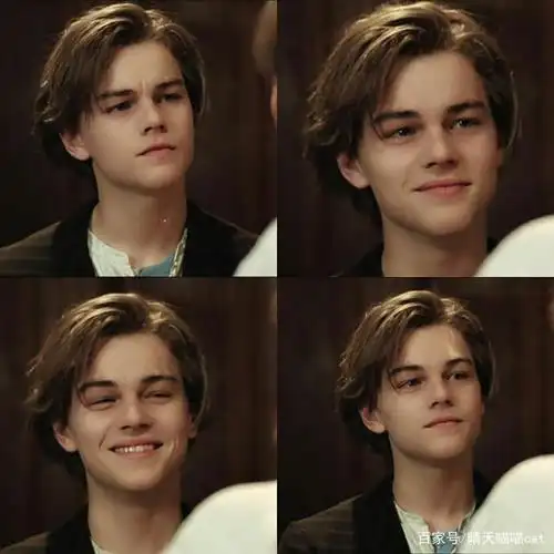 小李子经典帅照|巅峰颜值系列 头像壁纸