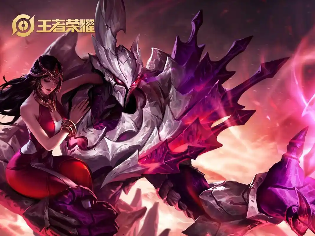 高清图分享#王者荣耀英雄干将莫邪 - 抖音