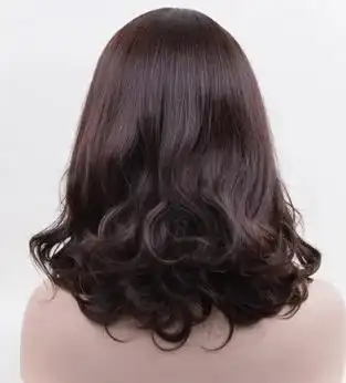 适合头顶头发少的女士发型