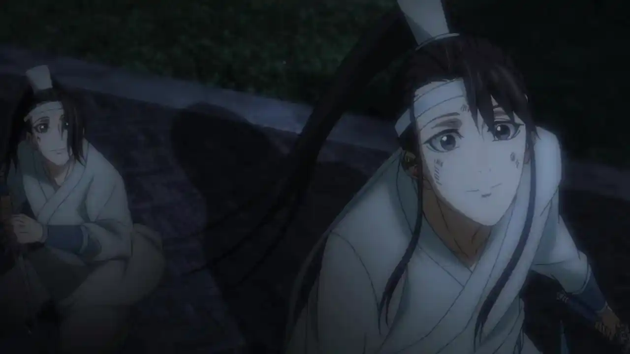 蓝景仪与蓝思追