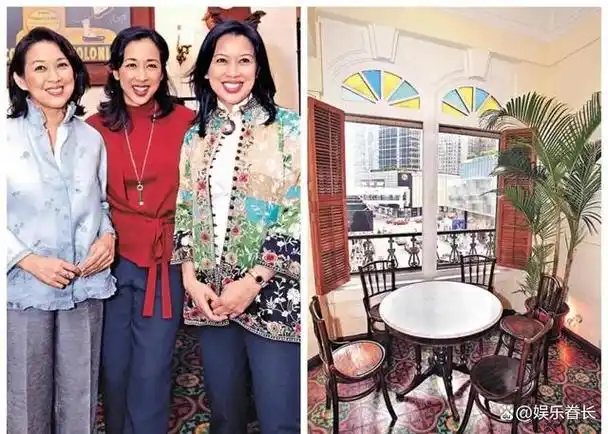 朱玲玲一家三姐妹姐姐比她还有气质老公一个比一个有钱