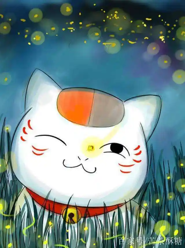 《夏目友人帐》这么多可爱的斑大人,你确定你的手机壁纸不用他?