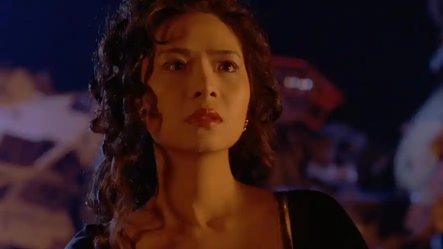 再加上红极一时叶子楣,在当时普遍粗制滥造的香港电影中,也算的上良心