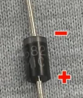 图文详解如何判断二极管的正负极