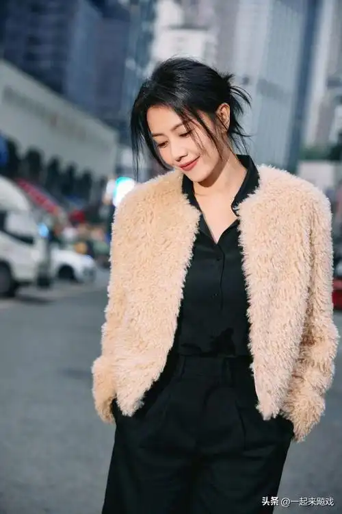 天选美人高圆圆气质温婉眉目如画