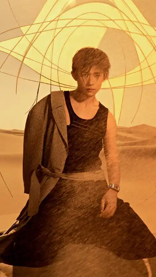 易烊千玺gq杂志