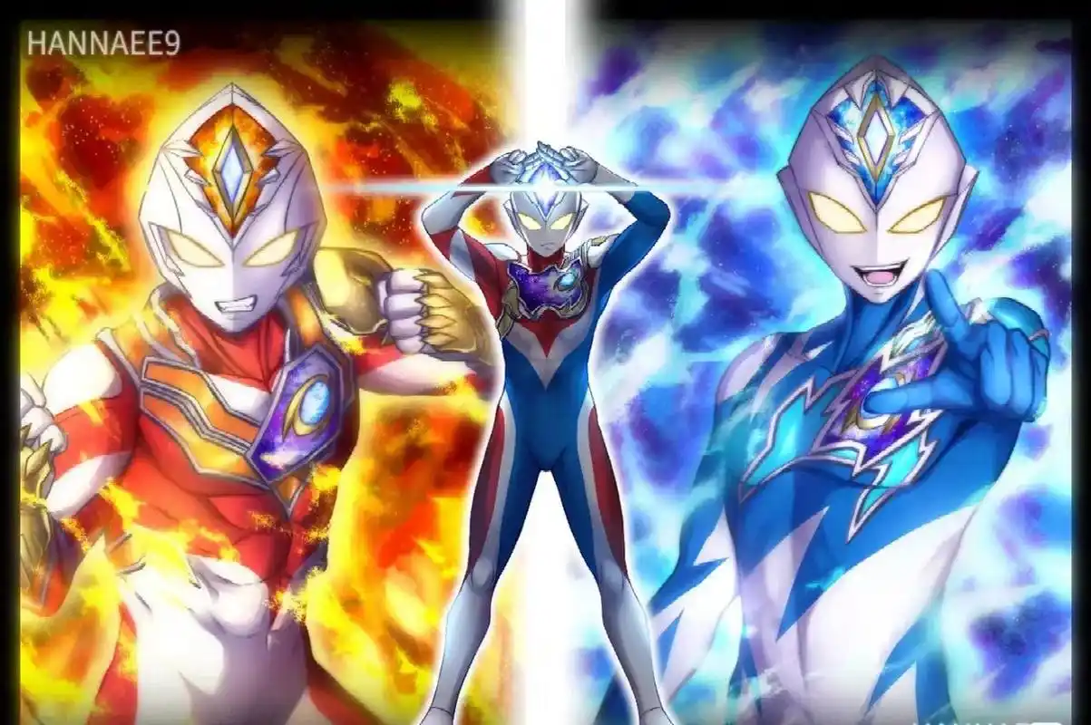 帅气奥特曼头像壁纸(十七弹) 这是第三位艾特我的小伙伴要的德凯安排