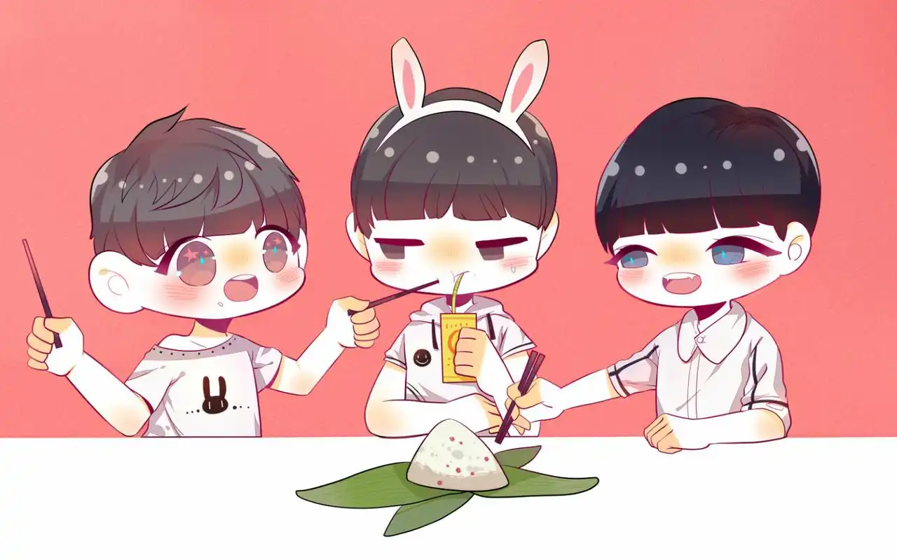 年轻组合tfboys写真图片电脑桌面壁纸下载第四辑高清大图预览1440x900