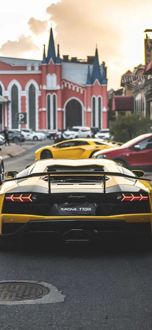 4k超高清竖屏手机壁纸个性奢侈超级跑车高清图片