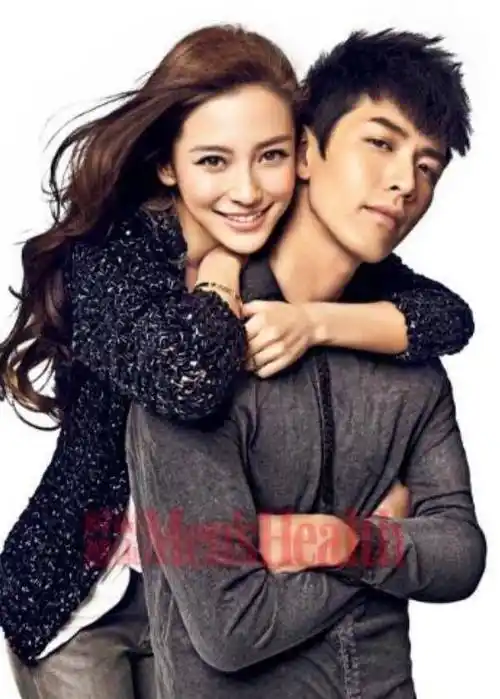 angelababy居然和柯震东一起拍过时尚杂志,两人的颜值竟然配一脸_时候