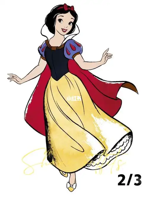 你周大福迪士尼公主系列之白雪公主