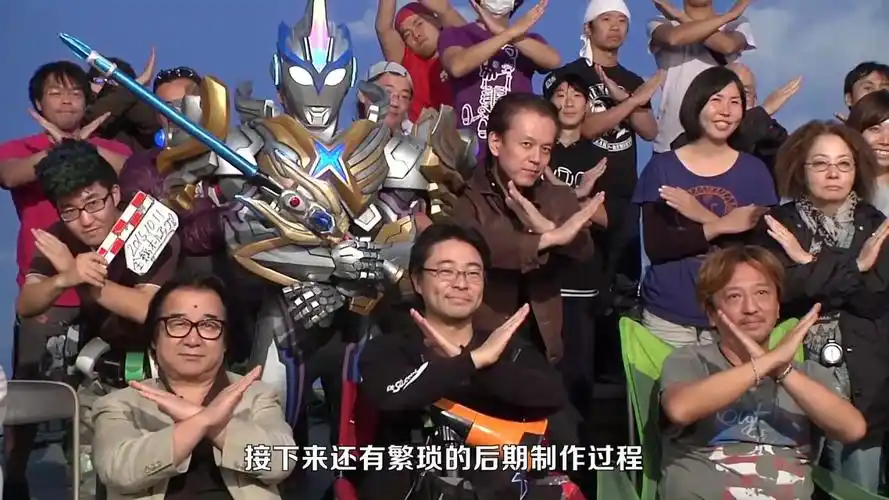 艾克斯奥特曼剧场版花絮:艾克斯贝塔火花装甲开大是如何拍摄的?