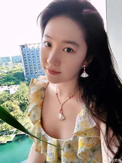 到底是什么人在吐槽刘亦菲胖啊?