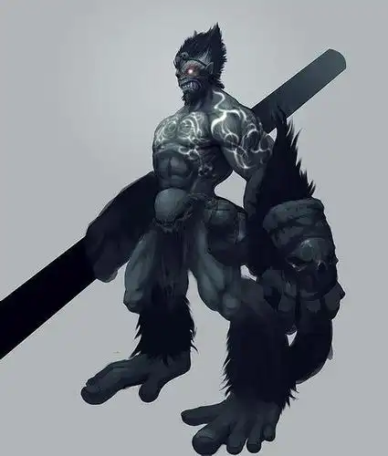 中年发福小蜀黍的相册-冯伟:暗黑西游记