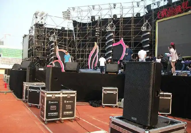 上海灯光音响租赁公司