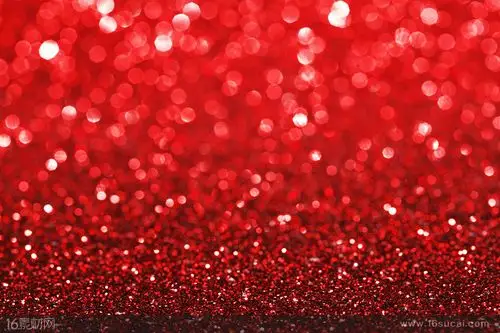 红色光效背景高清图片