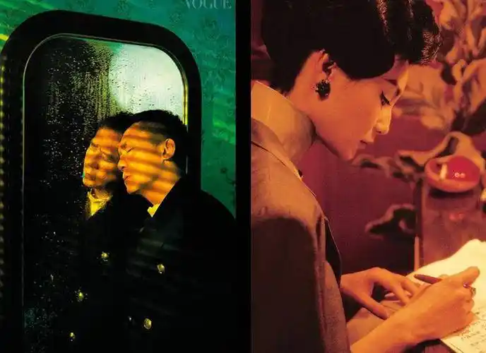 由《繁花》来聊聊,究竟什么是"氛围感穿搭"?_prada_王家卫_电影