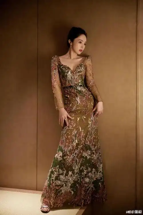 有一种迷人的成熟董璇