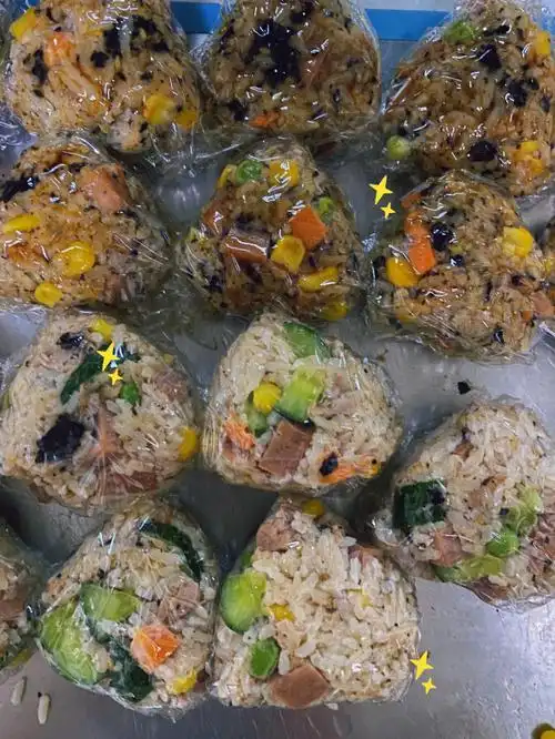 学会这个饭团的做法可以出摊了