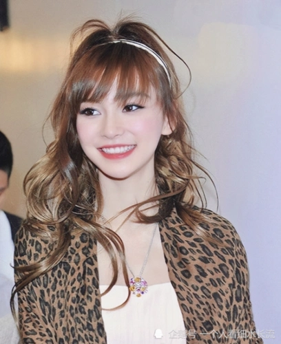 模特|滤镜|angelababy|颜值