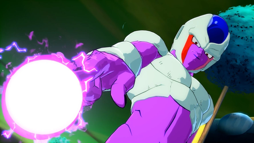 龙珠战士z 人物 龙珠格斗zmod 古拉(第四形态) 截图