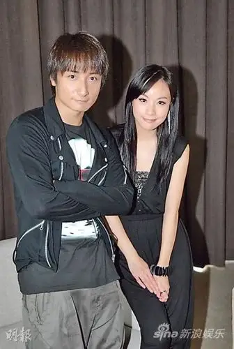 方力申邓丽欣齐声否认情变