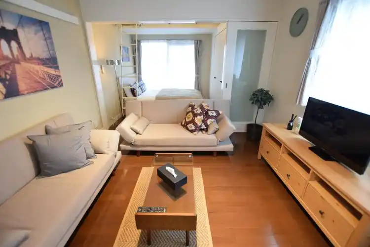 位于心斋桥的1卧室公寓38平方米带1个独立浴室sixminfromnagahoribash