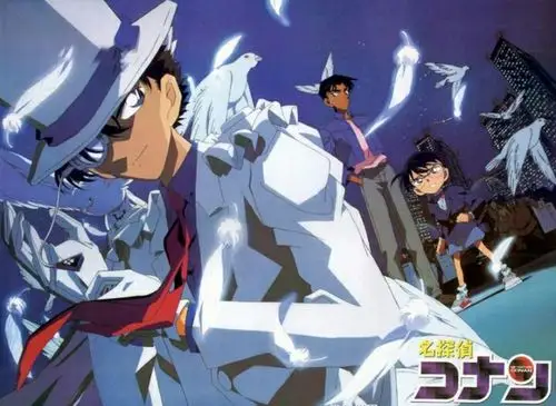 名侦探柯南的主线剧情都讲什么?第四章