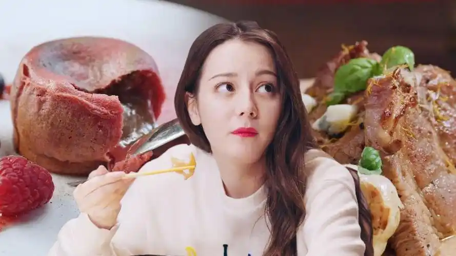 吃货迪丽热巴遇上《风味人间2》抵不住美食诱惑,吃完再减肥