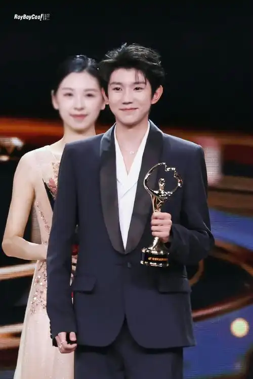 王源微博之夜内场路透##微博之夜