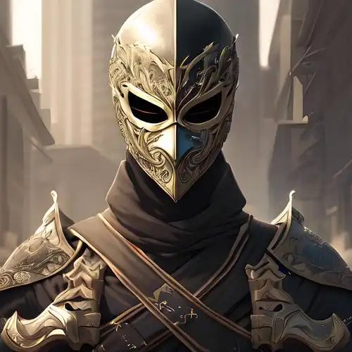 神秘头像 蒙面人