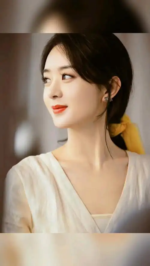 女星赵丽颖魅力写真:仙女颖造型