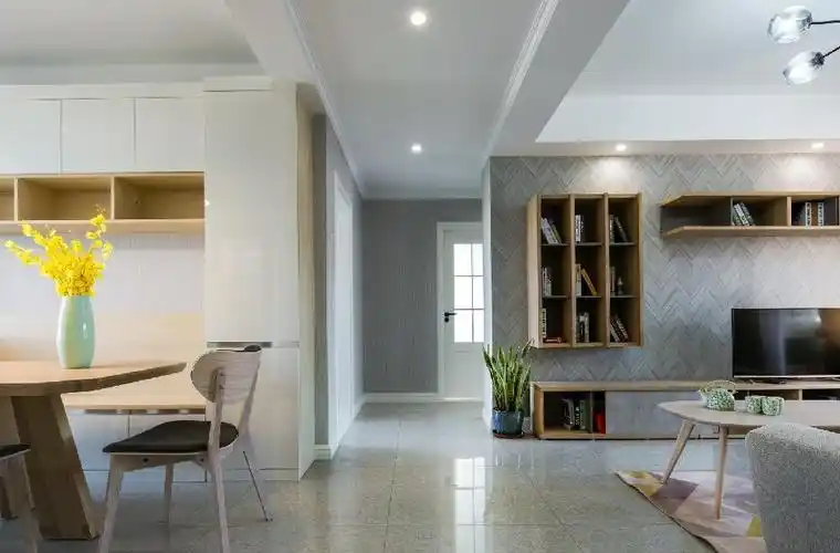 客厅过道设计效果图