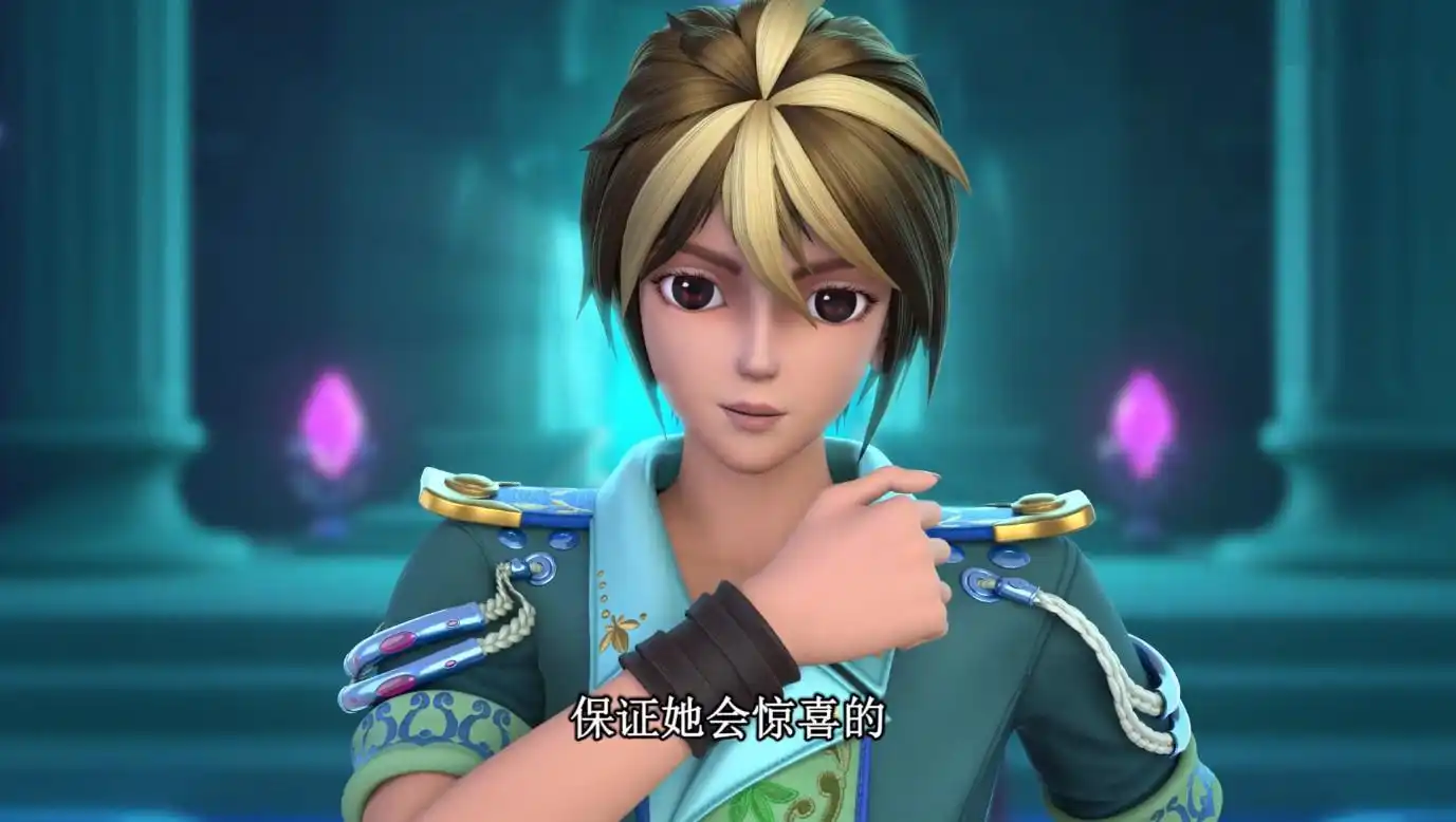 叶罗丽建鹏又干了一件蠢事比高泰明还狠这次彻底激怒曼多拉