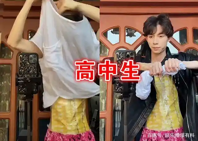 有种优秀叫炫腹肌小学生vs高中生大学生这12块就过分了