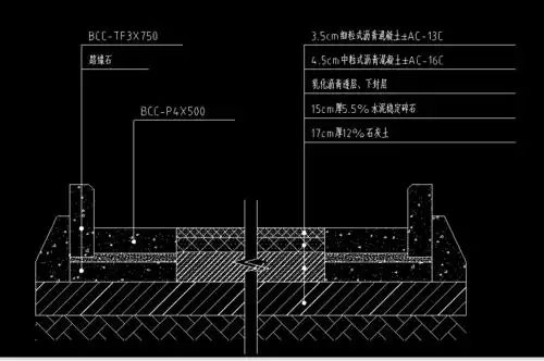 一平方沥青砼路面成本价大概是多少?成本构成是怎样的?做法如下图.
