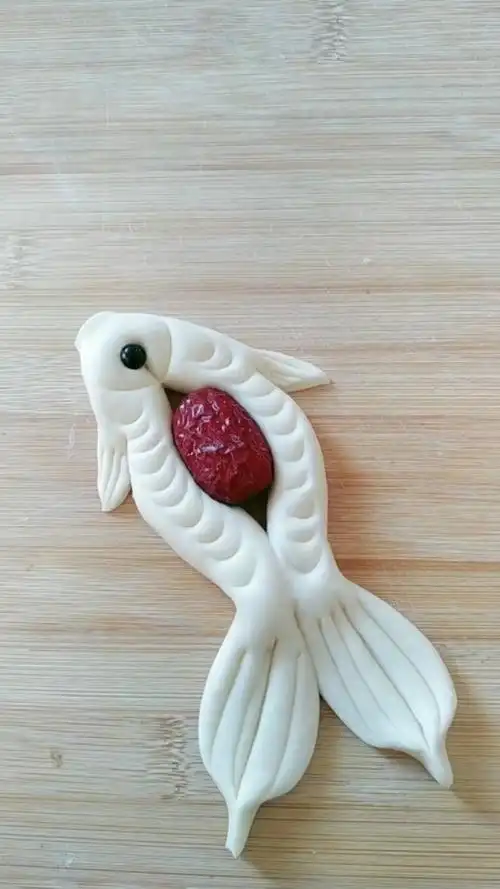 赵孟楷书#金鱼馒头