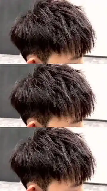 摩根碎盖是男孩子都非常喜欢的发型之一