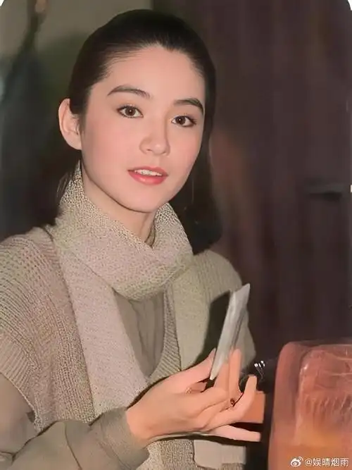 你们知道林青霞年轻时有多美么?