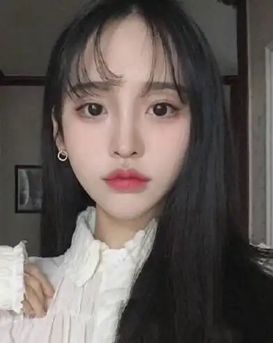 你的刘海选对了吗最新显嫩时髦薄刘海发型图片